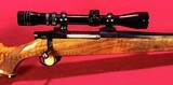 WEATHERBY VANGUARD 7MM REM. MAG. with REDFIELD WIDEVIEW 3-9 SCOPE, PRETTY WOOD - 3 of 20