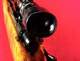 WEATHERBY VANGUARD 7MM REM. MAG. with REDFIELD WIDEVIEW 3-9 SCOPE, PRETTY WOOD - 11 of 20