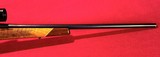 WEATHERBY VANGUARD 7MM REM. MAG. with REDFIELD WIDEVIEW 3-9 SCOPE, PRETTY WOOD - 4 of 20