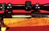 WEATHERBY VANGUARD 7MM REM. MAG. with REDFIELD WIDEVIEW 3-9 SCOPE, PRETTY WOOD - 5 of 20