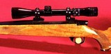 WEATHERBY VANGUARD 7MM REM. MAG. with REDFIELD WIDEVIEW 3-9 SCOPE, PRETTY WOOD - 8 of 20