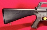 COLT AR-15 SP1, PRE-BAN, TRIANGLE FOREND, SEMI-AUTO, .223 REM. EXCELLENT CONDITION - Image 2 of 20