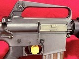 COLT AR-15 SP1, PRE-BAN, TRIANGLE FOREND, SEMI-AUTO, .223 REM. EXCELLENT CONDITION - Image 5 of 20