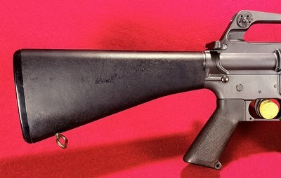 COLT AR-15 SP1, PRE-BAN, TRIANGLE FOREND, SEMI-AUTO, .223 REM. EXCELLENT CONDITION - Image 2 of 20