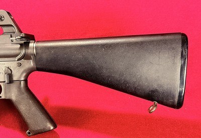 COLT AR-15 SP1, PRE-BAN, TRIANGLE FOREND, SEMI-AUTO, .223 REM. EXCELLENT CONDITION - Image 8 of 20
