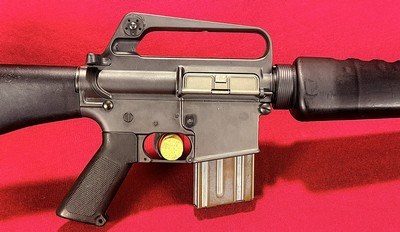 COLT AR-15 SP1, PRE-BAN, TRIANGLE FOREND, SEMI-AUTO, .223 REM. EXCELLENT CONDITION - Image 3 of 20