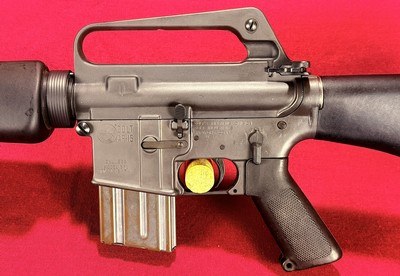 COLT AR-15 SP1, PRE-BAN, TRIANGLE FOREND, SEMI-AUTO, .223 REM. EXCELLENT CONDITION - Image 9 of 20