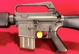 COLT AR-15 SP1, PRE-BAN, TRIANGLE FOREND, SEMI-AUTO, .223 REM. EXCELLENT CONDITION - Image 9 of 20