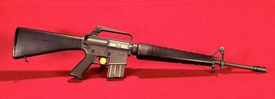 COLT AR-15 SP1, PRE-BAN, TRIANGLE FOREND, SEMI-AUTO, .223 REM. EXCELLENT CONDITION - Image 1 of 20