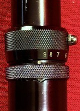 VINTAGE REDFIELD WIDEFIELD 3-9 VARIABLE SCOPE in BOX with Papers. - 15 of 15