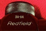 VINTAGE REDFIELD WIDEFIELD 3-9 VARIABLE SCOPE in BOX with Papers. - 13 of 15