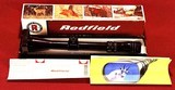 VINTAGE REDFIELD WIDEFIELD 3-9 VARIABLE SCOPE in BOX with Papers. - 1 of 15