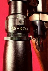 NICE! RUGER M77 HAWKEYE in 7mm-08, with SIGHTRON 2.5-10X44 Rifle Scope. - 18 of 20