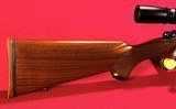 NICE! RUGER M77 HAWKEYE in 7mm-08, with SIGHTRON 2.5-10X44 Rifle Scope. - 3 of 20