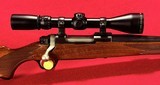 NICE! RUGER M77 HAWKEYE in 7mm-08, with SIGHTRON 2.5-10X44 Rifle Scope. - 1 of 20