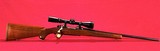 NICE! RUGER M77 HAWKEYE in 7mm-08, with SIGHTRON 2.5-10X44 Rifle Scope. - 2 of 20