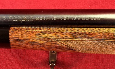 WINCHESTER PRE-64 MODEL 70 SUPER GRADE, 300 H&H MAGNUM, Made in 1958 - Image 10 of 20