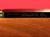 RUGER 44 CARBINE, 44 MAGNUM (Formerly Known as DEERSTALKER) NEW and UNFIRED - 11 of 20
