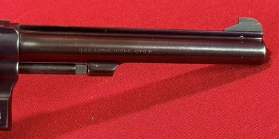 BEAUTIFUL SMITH & WESSON K-22 MASTERPIECE in ORIGINAL GOLD BOX, 22 LR, 1948 PRODUCTION - Image 7 of 20
