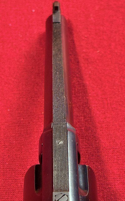 BEAUTIFUL SMITH & WESSON K-22 MASTERPIECE in ORIGINAL GOLD BOX, 22 LR, 1948 PRODUCTION - Image 8 of 20