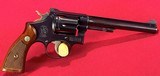 BEAUTIFUL SMITH & WESSON K-22 MASTERPIECE in ORIGINAL GOLD BOX, 22 LR, 1948 PRODUCTION - Image 5 of 20
