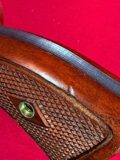 BEAUTIFUL SMITH & WESSON K-22 MASTERPIECE in ORIGINAL GOLD BOX, 22 LR, 1948 PRODUCTION - Image 18 of 20
