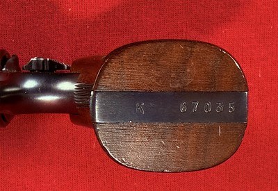 BEAUTIFUL SMITH & WESSON K-22 MASTERPIECE in ORIGINAL GOLD BOX, 22 LR, 1948 PRODUCTION - Image 11 of 20
