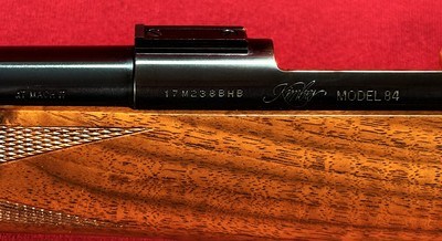 NEW and UNFIRED KIMBER OF OREGON Model 84 HB, 17 MACH IV, RARE 3 POSITION SAFETY - Image 10 of 20
