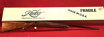 NEW and UNFIRED KIMBER OF OREGON Model 84 HB, 17 MACH IV, RARE 3 POSITION SAFETY - Image 3 of 20