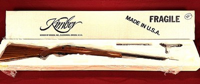 NEW and UNFIRED KIMBER OF OREGON Model 84 HB, 17 MACH IV, RARE 3 POSITION SAFETY - Image 2 of 20