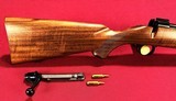NEW and UNFIRED KIMBER OF OREGON Model 84 HB, 17 MACH IV, RARE 3 POSITION SAFETY