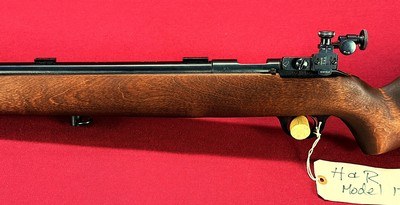 AS NEW IN BOX! HARRINGTON & RICHARDSON MODEL 12, TARGET RIFLE, U.S. MARKED, 22 LR SINGLE SHOT - Image 4 of 20