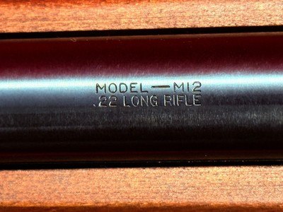 AS NEW IN BOX! HARRINGTON & RICHARDSON MODEL 12, TARGET RIFLE, U.S. MARKED, 22 LR SINGLE SHOT - Image 9 of 20