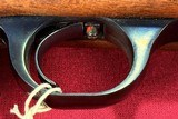 AS NEW IN BOX! HARRINGTON & RICHARDSON MODEL 12, TARGET RIFLE, U.S. MARKED, 22 LR SINGLE SHOT - Image 19 of 20