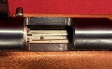 AS NEW IN BOX! HARRINGTON & RICHARDSON MODEL 12, TARGET RIFLE, U.S. MARKED, 22 LR SINGLE SHOT - Image 17 of 20