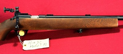 AS NEW IN BOX! HARRINGTON & RICHARDSON MODEL 12, TARGET RIFLE, U.S. MARKED, 22 LR SINGLE SHOT - Image 13 of 20