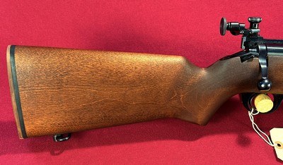 AS NEW IN BOX! HARRINGTON & RICHARDSON MODEL 12, TARGET RIFLE, U.S. MARKED, 22 LR SINGLE SHOT - Image 12 of 20