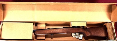 AS NEW IN BOX! HARRINGTON & RICHARDSON MODEL 12, TARGET RIFLE, U.S. MARKED, 22 LR SINGLE SHOT - Image 2 of 20