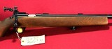 AS NEW IN BOX! HARRINGTON & RICHARDSON MODEL 12, TARGET RIFLE, U.S. MARKED, 22 LR SINGLE SHOT - Image 13 of 20