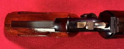 SMITH & WESSON 19-5, 357 MAGNUM, 6 INCH BARREL, BRIGHT BLUE, MADE in 1982 - Image 12 of 20