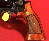 SMITH & WESSON 19-5, 357 MAGNUM, 6 INCH BARREL, BRIGHT BLUE, MADE in 1982 - Image 6 of 20