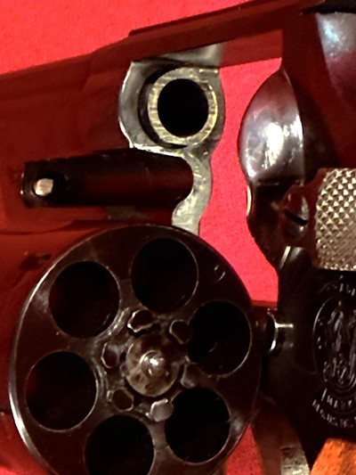 SMITH & WESSON 19-5, 357 MAGNUM, 6 INCH BARREL, BRIGHT BLUE, MADE in 1982 - Image 18 of 20