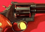 SMITH & WESSON 19-5, 357 MAGNUM, 6 INCH BARREL, BRIGHT BLUE, MADE in 1982 - Image 9 of 20