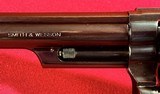 SMITH & WESSON 19-5, 357 MAGNUM, 6 INCH BARREL, BRIGHT BLUE, MADE in 1982 - Image 4 of 20