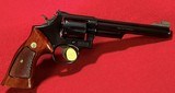 SMITH & WESSON 19-5, 357 MAGNUM, 6 INCH BARREL, BRIGHT BLUE, MADE in 1982 - Image 1 of 20