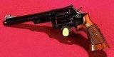 SMITH & WESSON 19-5, 357 MAGNUM, 6 INCH BARREL, BRIGHT BLUE, MADE in 1982 - Image 2 of 20