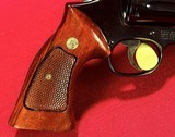 SMITH & WESSON 19-5, 357 MAGNUM, 6 INCH BARREL, BRIGHT BLUE, MADE in 1982 - Image 10 of 20