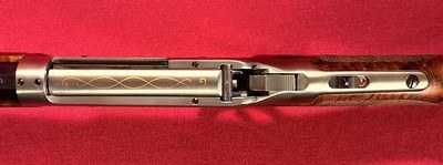 WINCHESTER CUSTOM SHOP NEW GENERATION II GRADE MODEL 94AE LEVER ACTION RIFLE, 25-35 WIN. - Image 15 of 20
