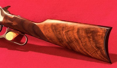 WINCHESTER CUSTOM SHOP NEW GENERATION II GRADE MODEL 94AE LEVER ACTION RIFLE, 25-35 WIN. - Image 8 of 20