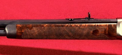 WINCHESTER CUSTOM SHOP NEW GENERATION II GRADE MODEL 94AE LEVER ACTION RIFLE, 25-35 WIN. - Image 10 of 20